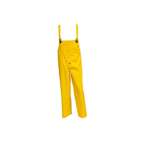 Tingley Tingley O53107 .35mm Industrial Work Snap Fly Front Overall, Yellow, 3XL O53107.3X - main